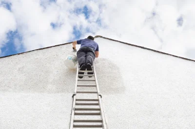 Peinture extérieure à Fougerolles — façades et ravalement